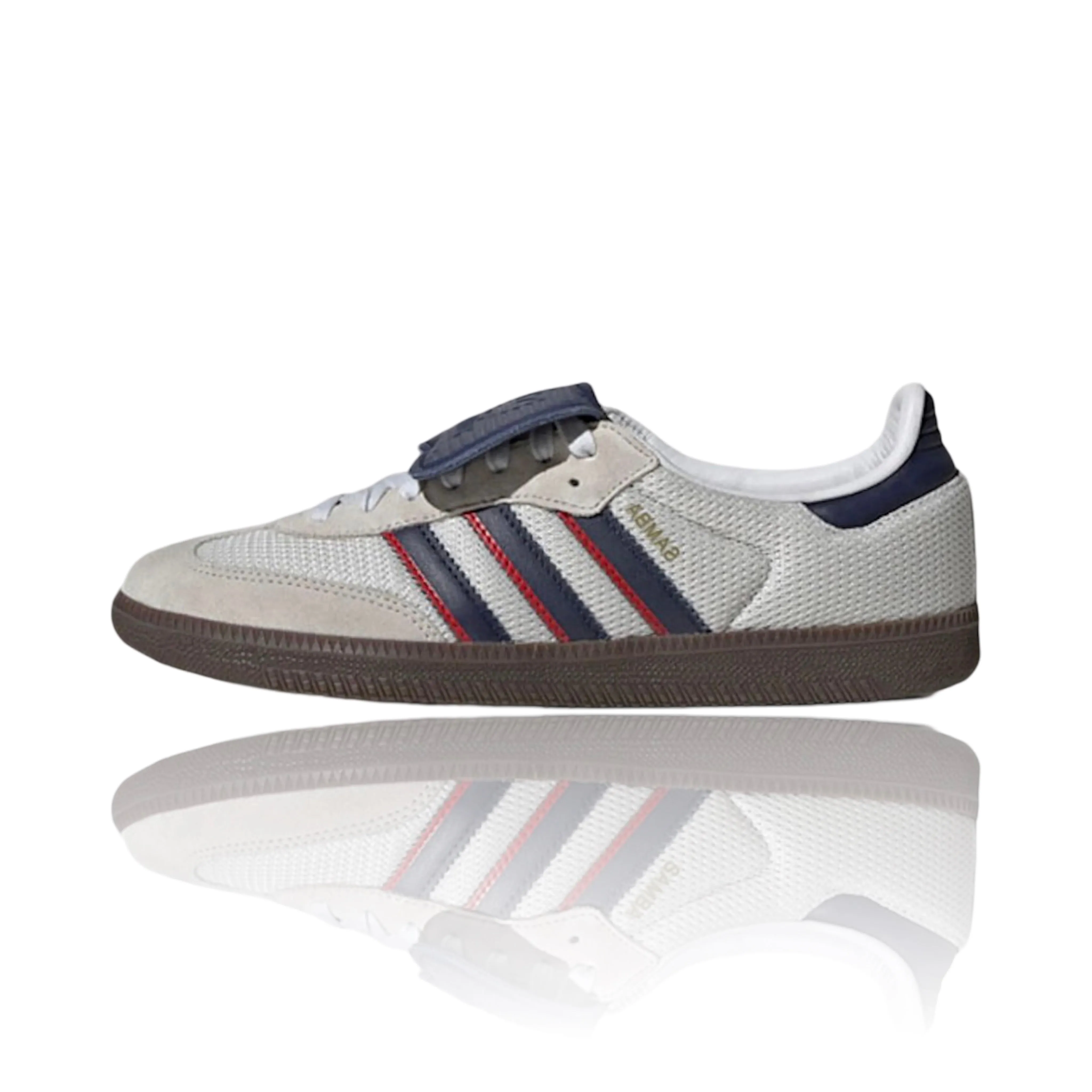 Best Adidas Shoes Basketball Adidas Samba LT Crystal White Dark Blue