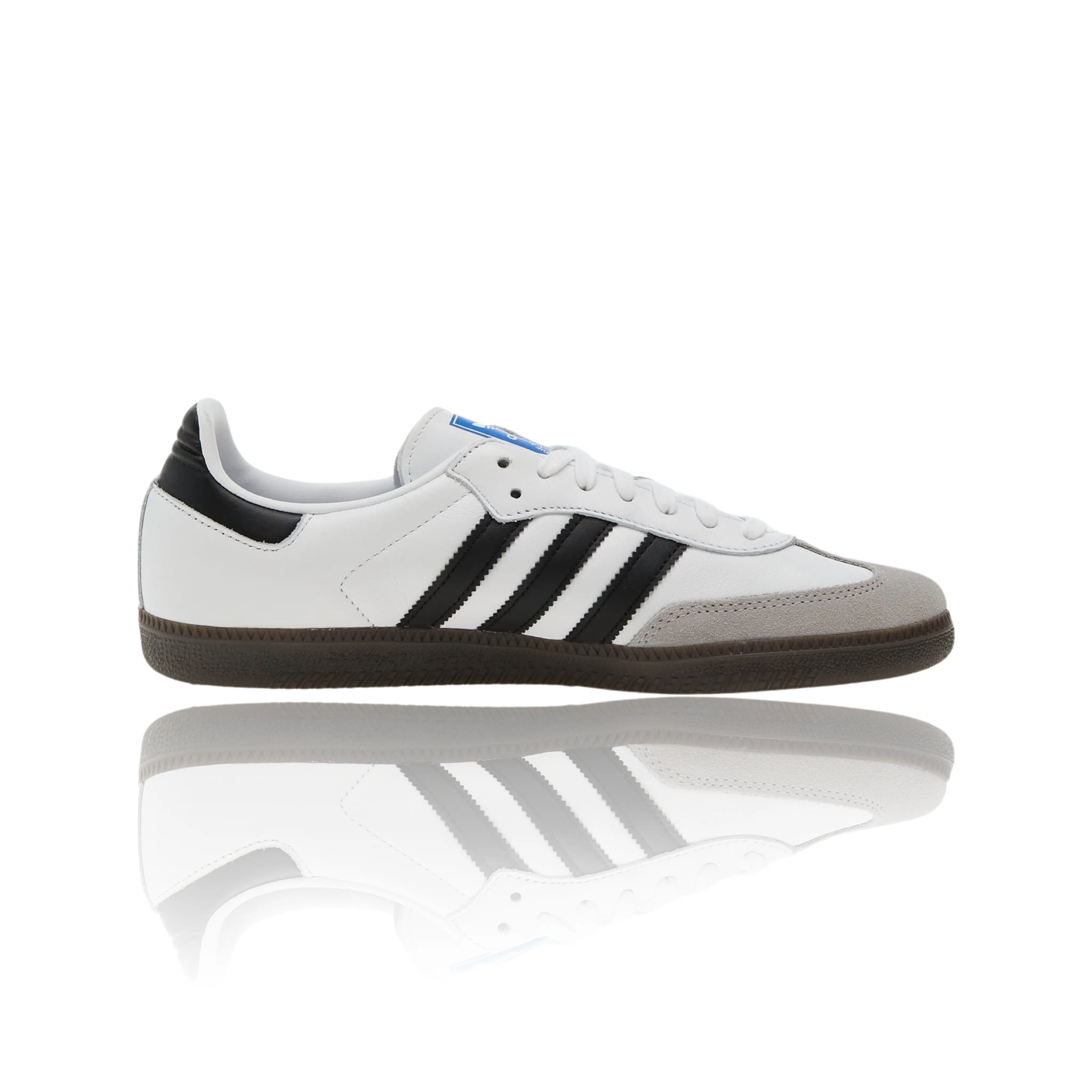 Adidas Samba OG Cloud White Core Black Adidas Slip On Tennis Shoes