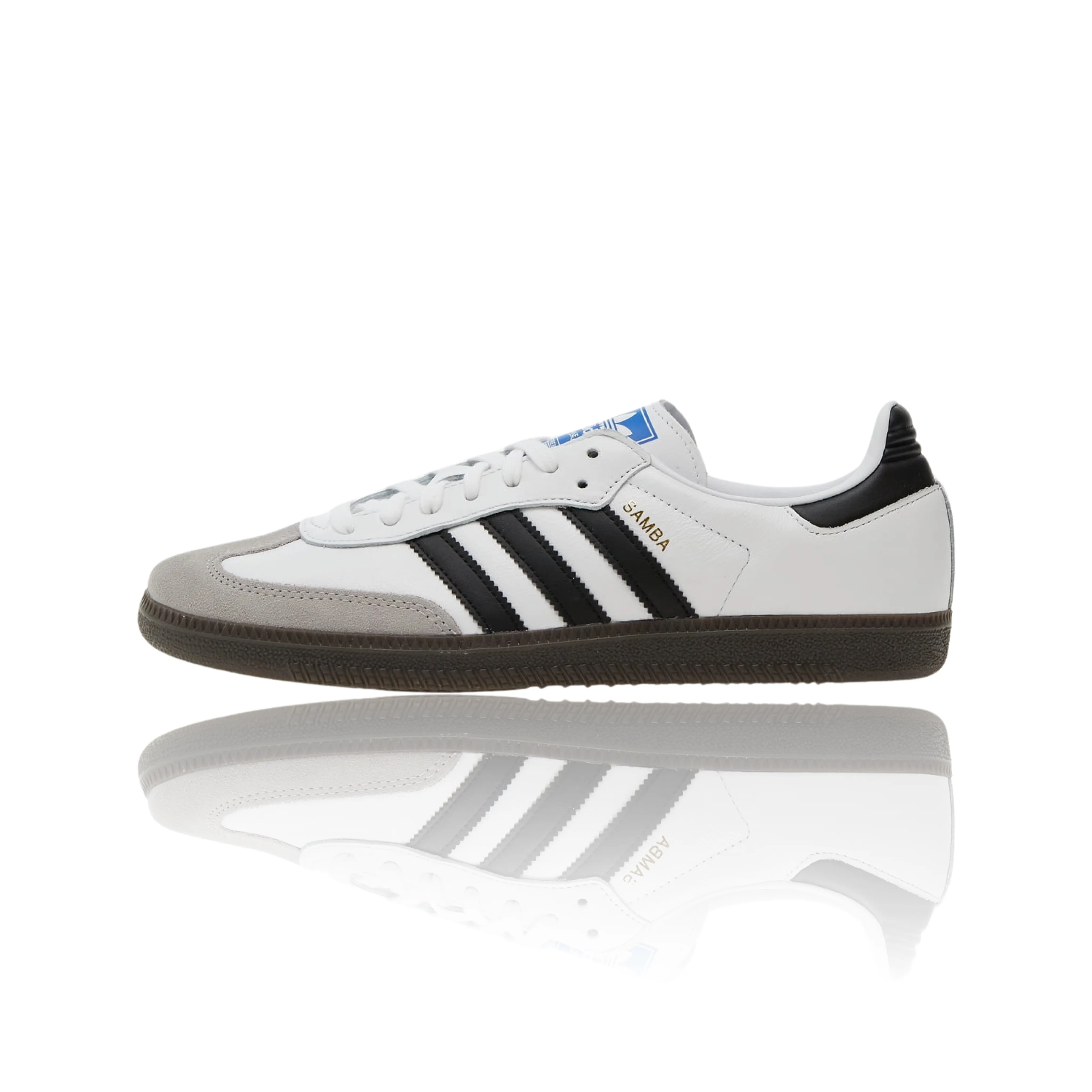 Adidas Samba OG Cloud White Core Black Adidas X Liberty London Shoes