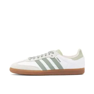 Adidas Samba OG Cloud White Silver Green Putty Mauve -Preorder Adidas Response Running Shoes