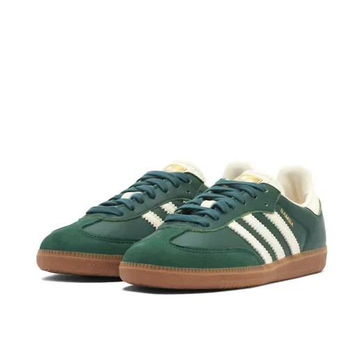 Adidas Crosstraining Shoes Adidas Samba OG Collegiate Green Cream White -Preorder