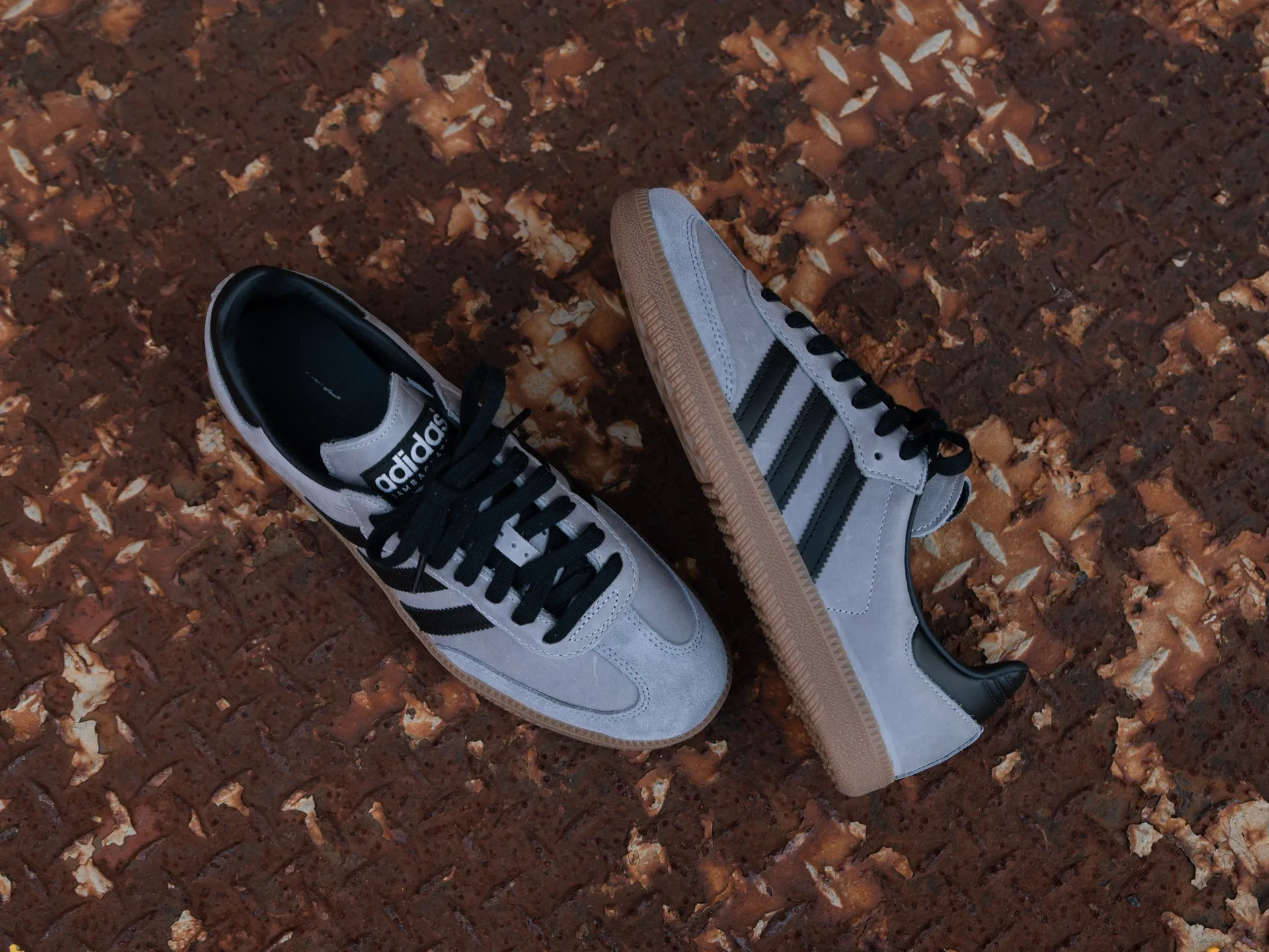 Adidas Samba OG 'Halo Silver' Adidas Samba Jane Shoes