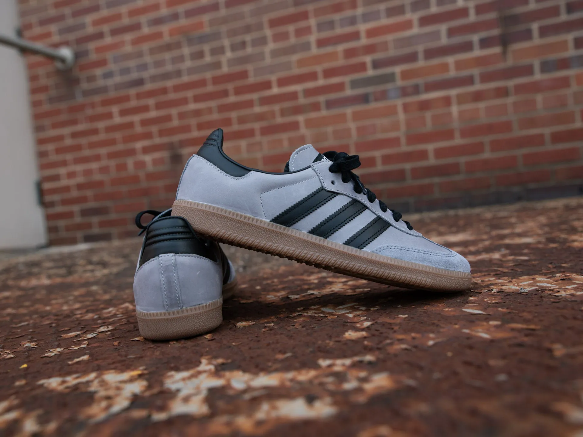 Adidas Samba OG 'Halo Silver' Adidas Shoes Russia