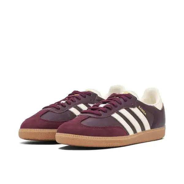Adidas Bw Army Shoe Adidas Samba OG Maroon