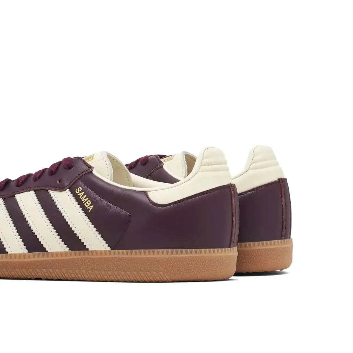 University Of Miami Adidas Shoes Adidas Samba OG Maroon