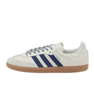 Adidas Grand Court Cloudfoam Lifestyle Tennis Shoes Adidas Samba OG Off White, Dark Blue & Clear Sky -Preorder