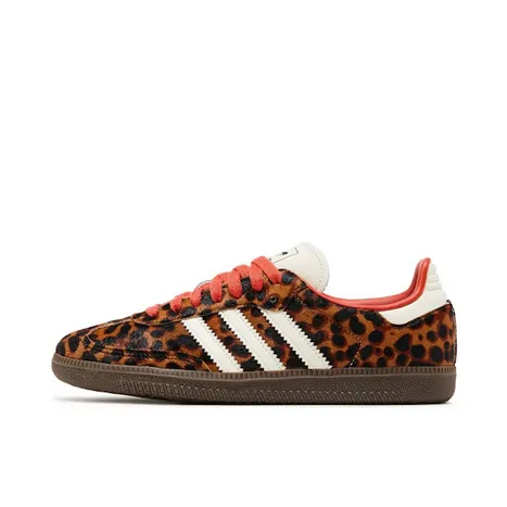 Adidas Sl20 3 Running Shoes Adidas Samba OG Preloved Red Leopard -Preorder