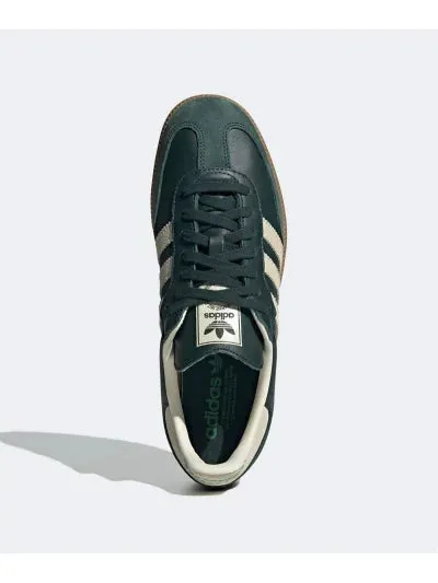 Adidas Originals Samba Og Le Casual Shoes Adidas Samba OG - Shadow Green / Cream White / Gold Metallic