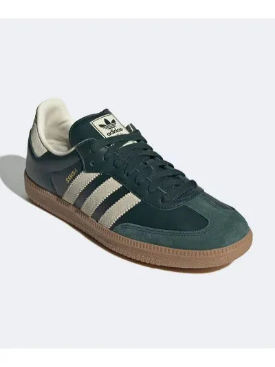 Adidas Samba OG - Shadow Green / Cream White / Gold Metallic Adidas Academy Shoes