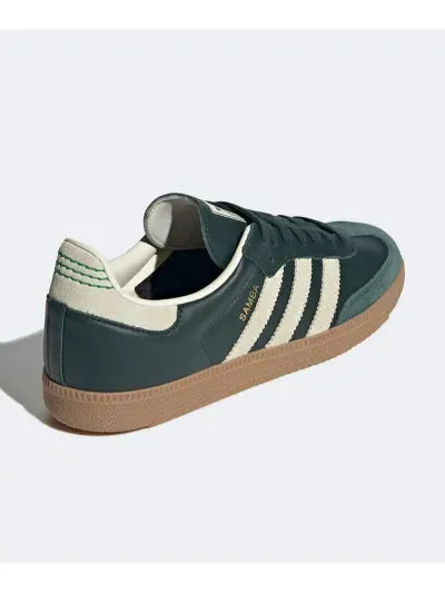 Adidas Samba OG - Shadow Green / Cream White / Gold Metallic Adidas Cloud Shoes