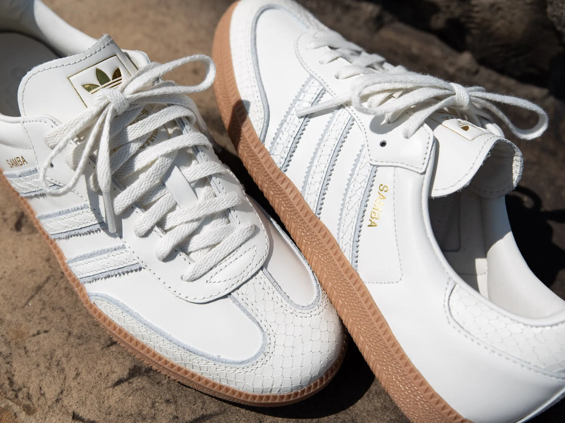 Adidas Samba OG 'Snakeskin' Adidas Cloudfoam Pure 2.0 Shoes