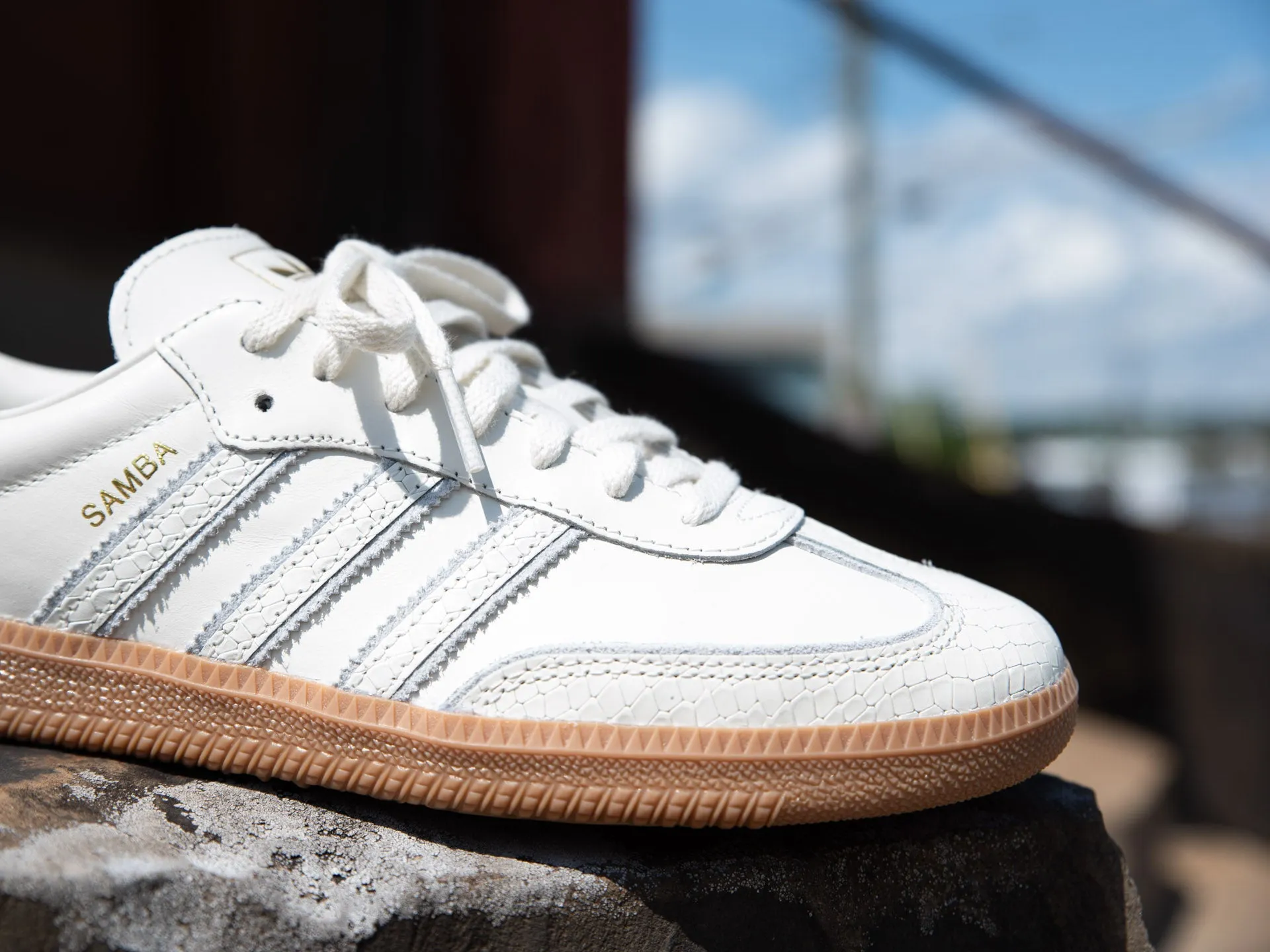 Adidas Brmd Shoes Adidas Samba OG 'Snakeskin'