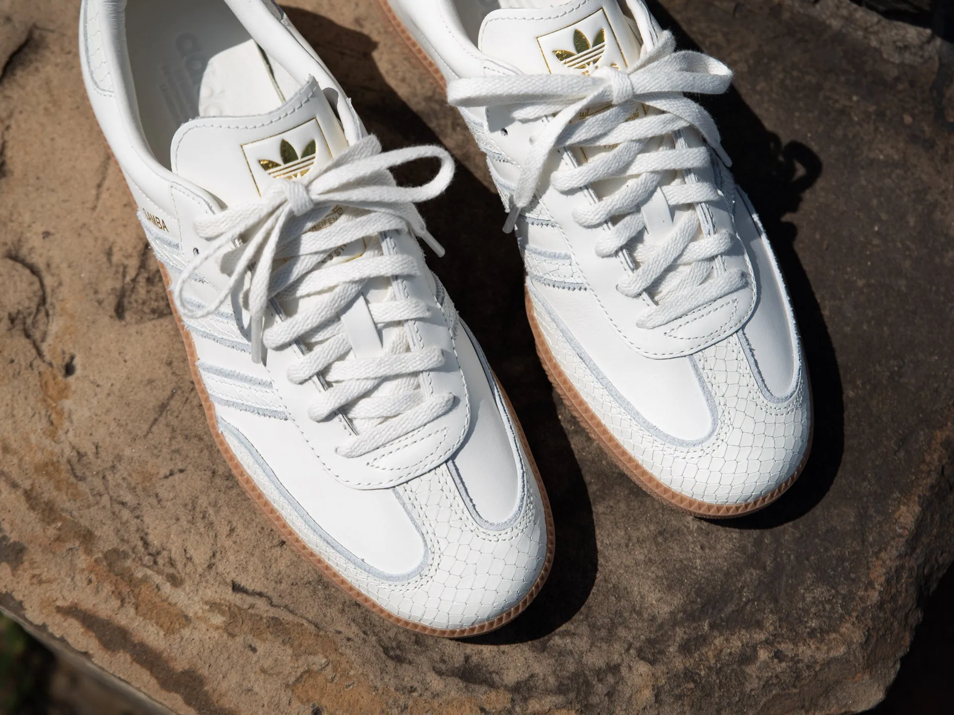 Adidas Samba OG 'Snakeskin' Adidas Tennis Shoes Classic