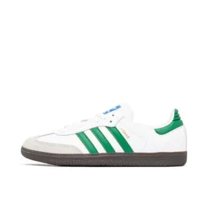 Adidas Track Field Shoes Adidas Samba OG White Green