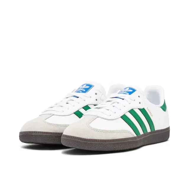 Adidas Samba OG White Green Adidas Running Shoes Price 100 Euro