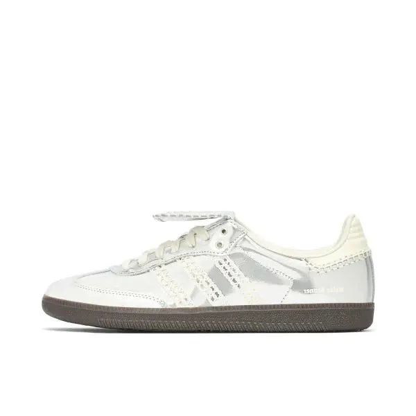 Adidas Samba x Wales Bonner Silver -Preorder Adidas Originals Shoes Samba
