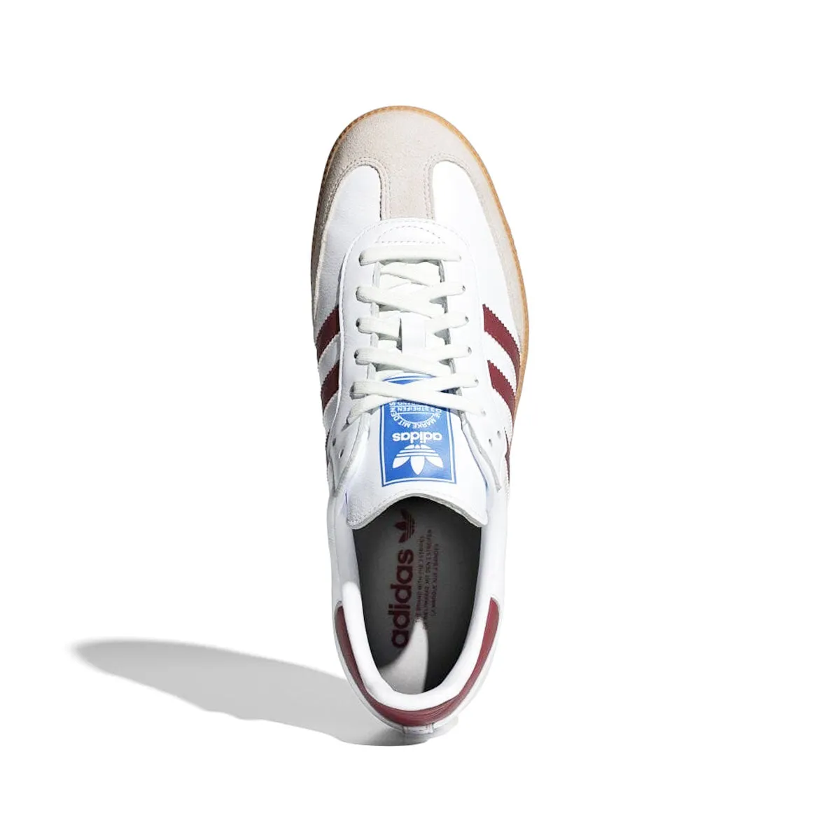 adidas SAMBAOG WHITE   OG IF3813 Adidas Non Tie Shoes