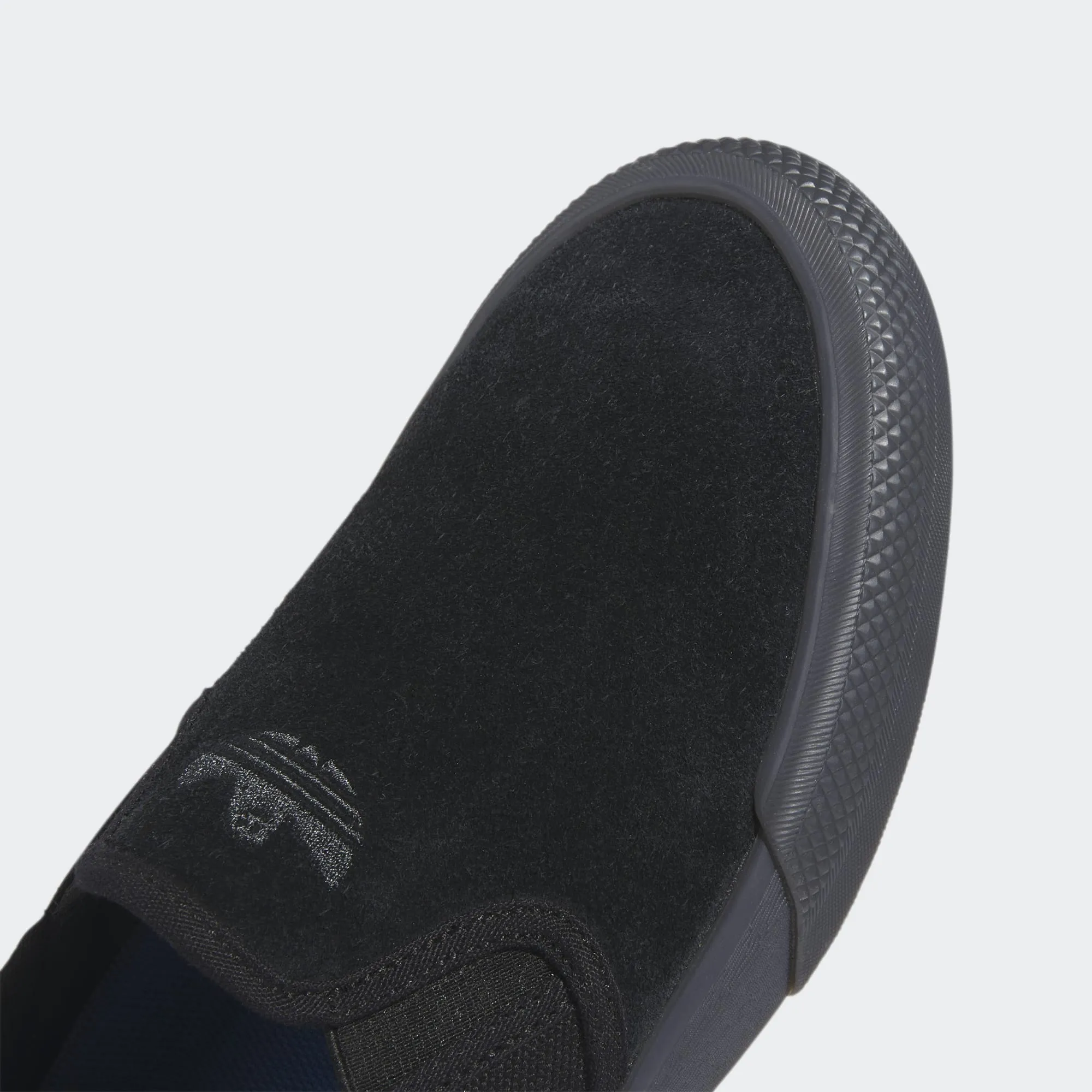 Adidas Shmoofoil Slip Skateboard Shoe - Black/Carbon/Black Adidas Yeezy Look Alike Shoes