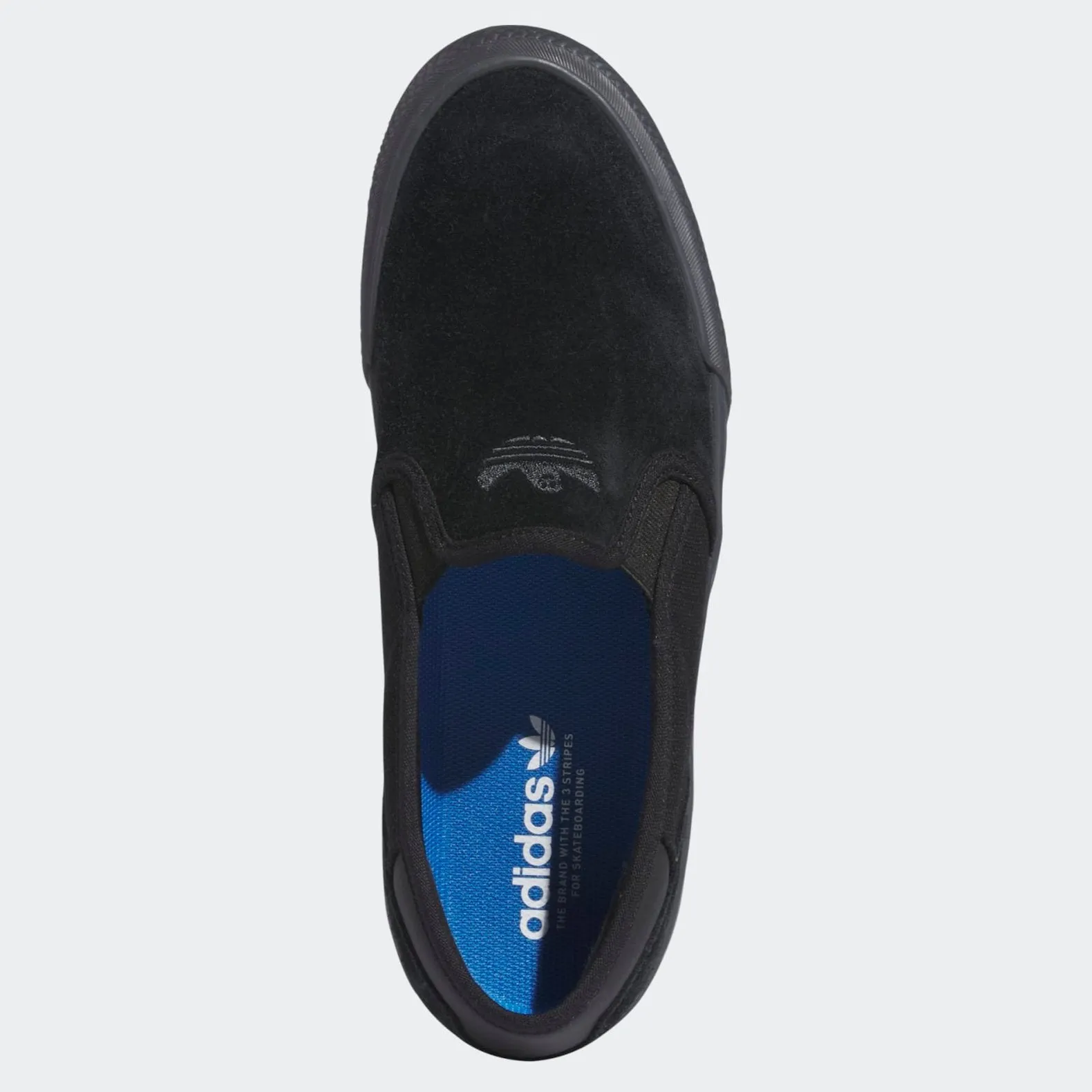Adidas Shmoofoil Slip Skateboard Shoe - Black/Carbon/Black Predator Adidas Shoes