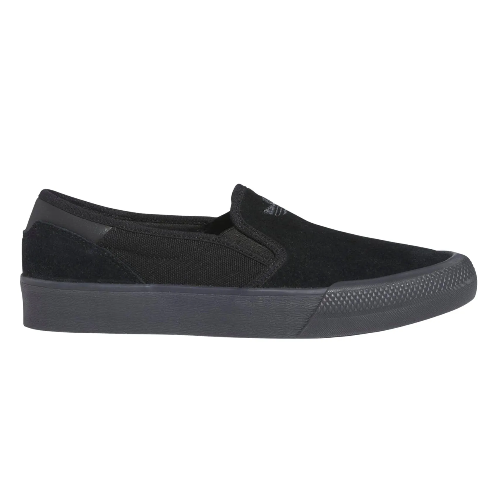 Adidas Shoes With Flames Adidas Shmoofoil Slip Skateboard Shoe - Black/Carbon/Black