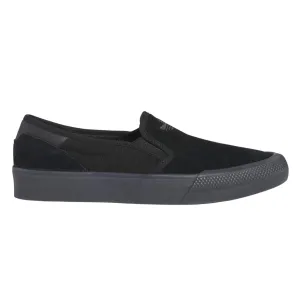Adidas Shmoofoil Slip Skateboard Shoe - Black/Carbon/Black Shell Adidas Shoes