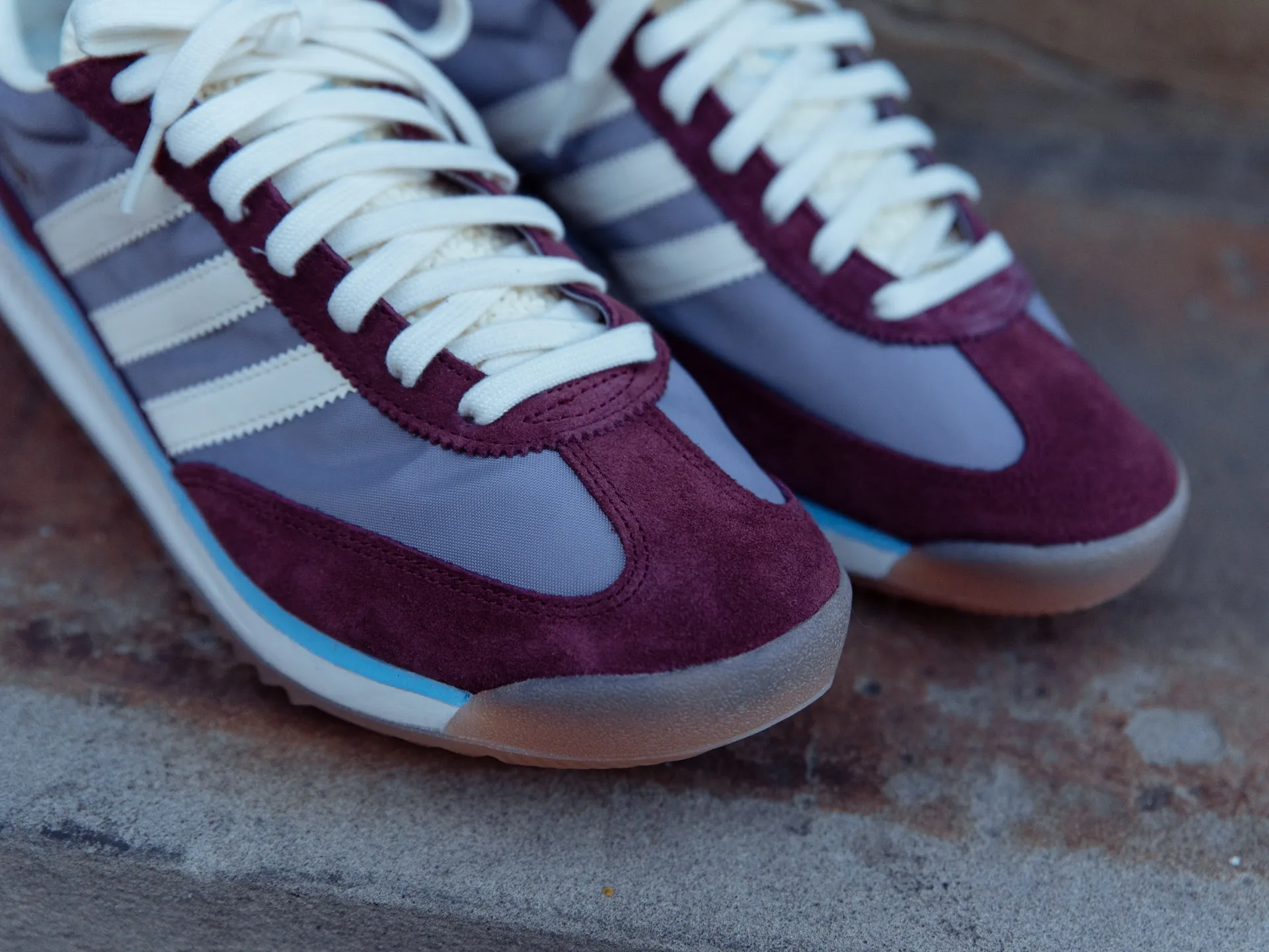 Adidas SL 72 RS 'Preloved Fig/Shadow Red' Adidas Golf Shoes Spikes