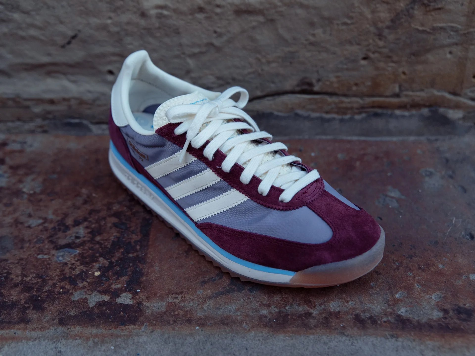 Adidas SL 72 RS 'Preloved Fig/Shadow Red' Adidas Fuzzy Shoes