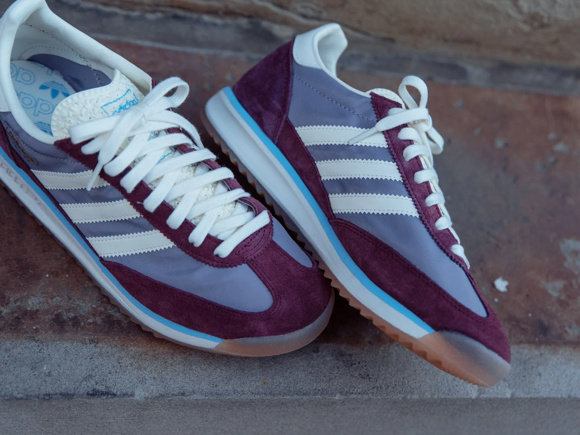 Adidas Leo Messi Shoes Adidas SL 72 RS 'Preloved Fig/Shadow Red'