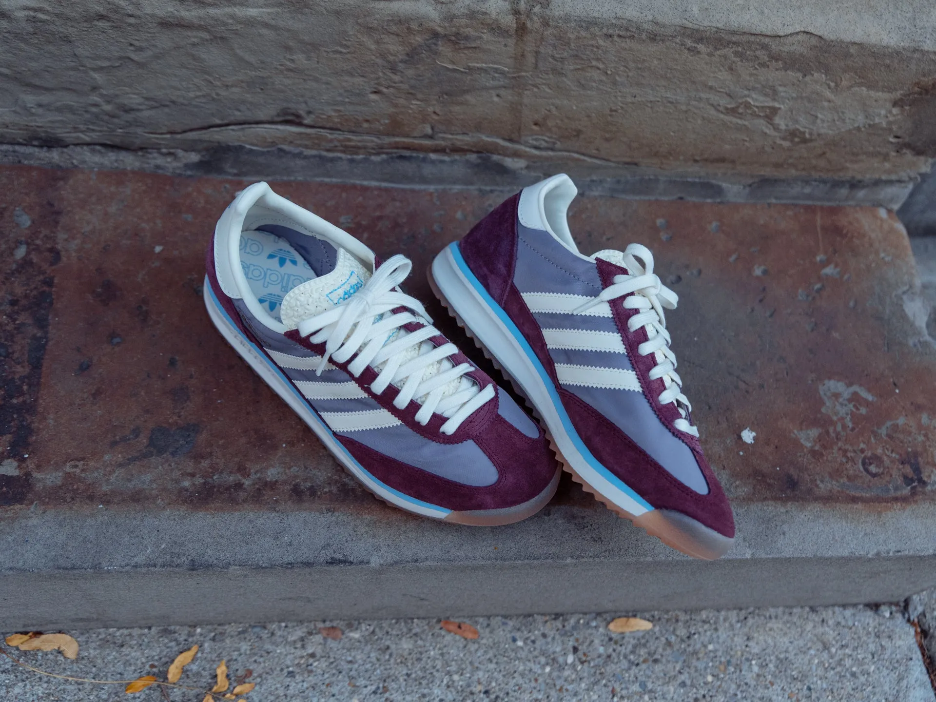 Adidas Bicycle Shoes Adidas SL 72 RS 'Preloved Fig/Shadow Red'