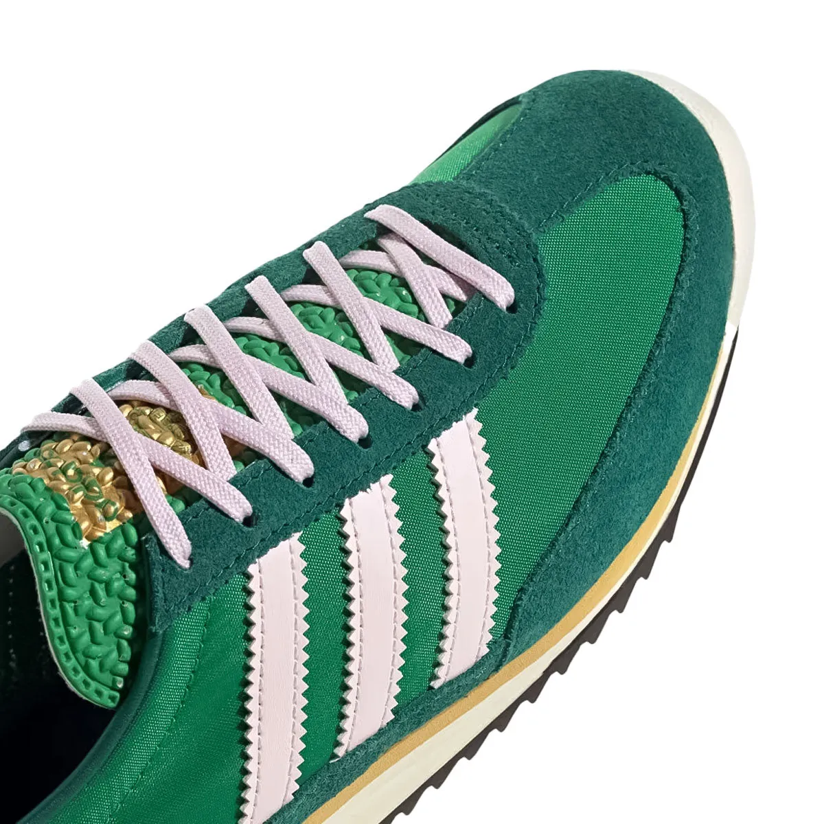 adidas - SL72 OG W Night Indigo/Semi Green Spark/Collegiate GreenIE3427 Adidas Golf Shoes Spikeless