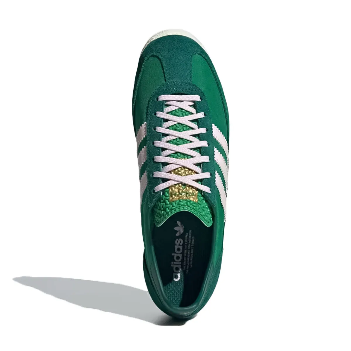 Adidas Bravada 2.0 Platform Shoes adidas - SL72 OG W Night Indigo/Semi Green Spark/Collegiate GreenIE3427