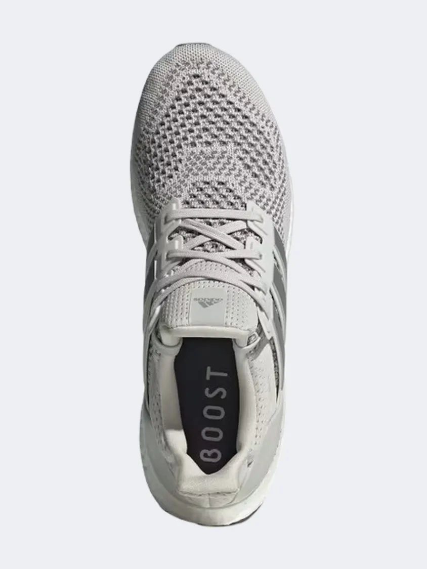 Adidas Ultraboost 1 Men Sportswear Shoes Grey One Adidas Grey Running Shoes