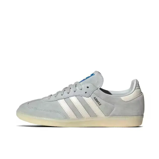 Adidas Sock Shoe Adidas Samba OG Wonder Silver Chalk White