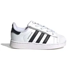 Adidas Superstar II Elastic Lace 'White Black' Toddler Shoes Adidas Supernova 2.0 X Parley Running Shoes