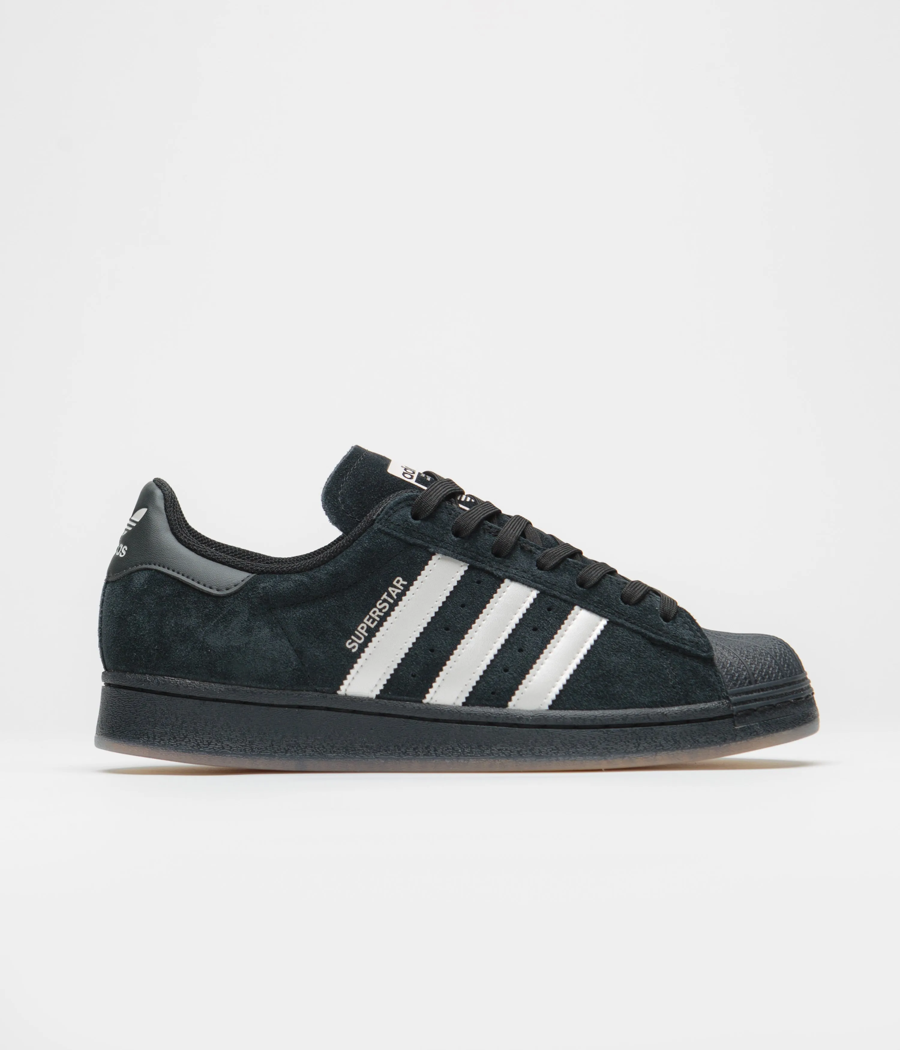 Adidas Build Your Shoe Adidas Superstar ADV Shoes - Core Black / Zero Metallic / Spark