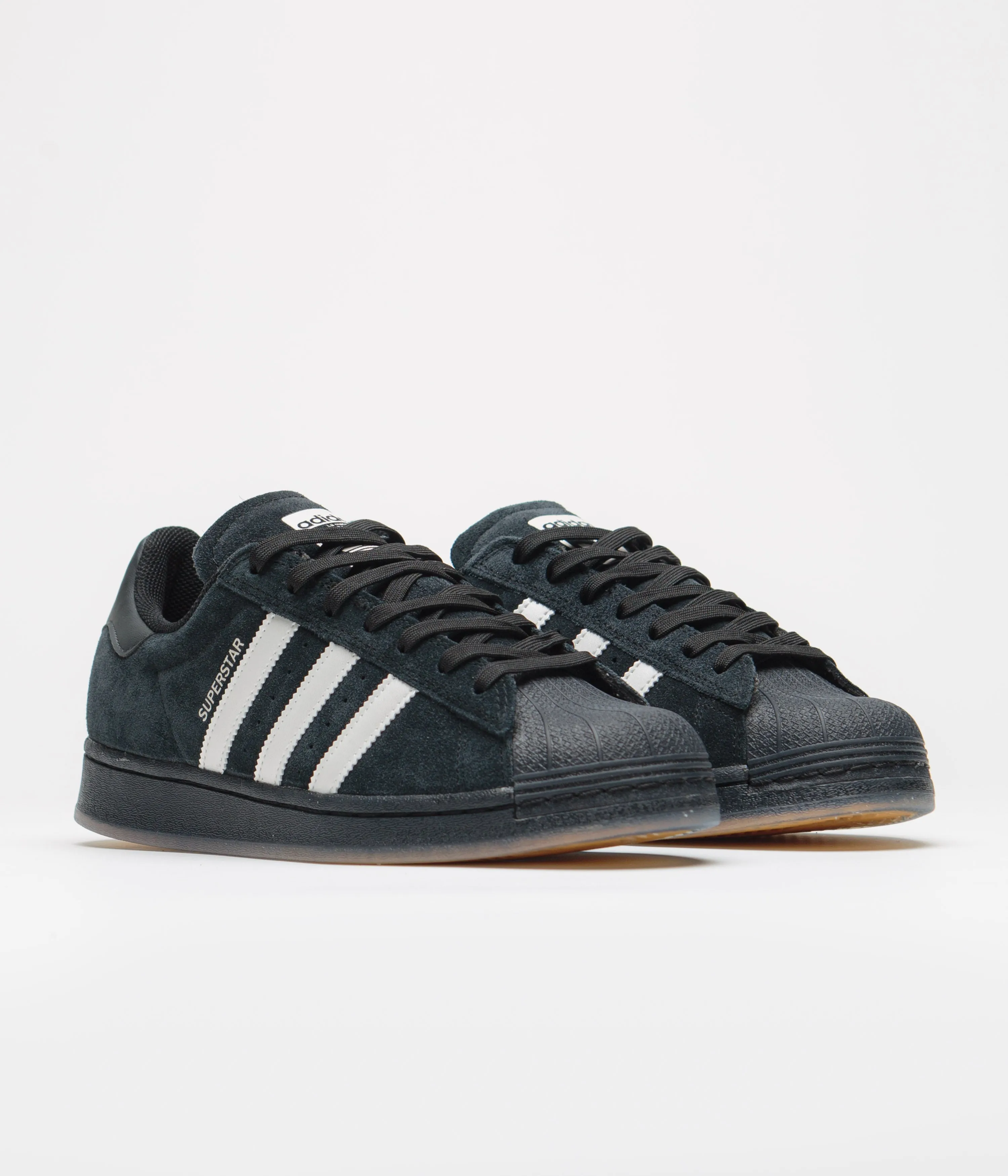 Adidas Superstar ADV Shoes - Core Black / Zero Metallic / Spark Adidas Adizero Ubersonic 4 Tennis Shoes