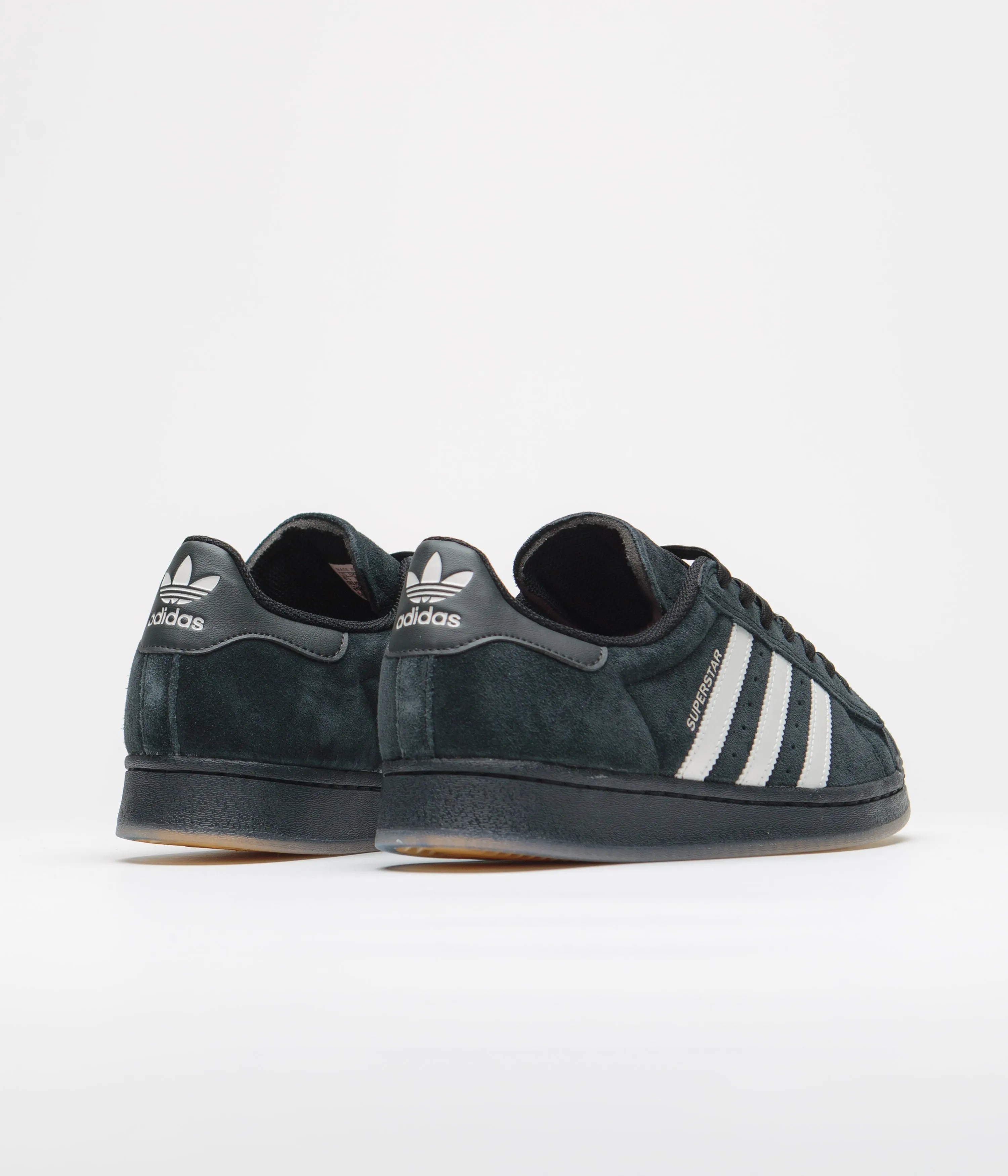 Adidas Superstar ADV Shoes - Core Black / Zero Metallic / Spark Jeremy Scott Wings Shoes Adidas