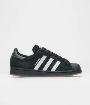 Adidas Superstar ADV Shoes - Core Black / Zero Metallic / Spark Adidas Running Shoes Gore Tex