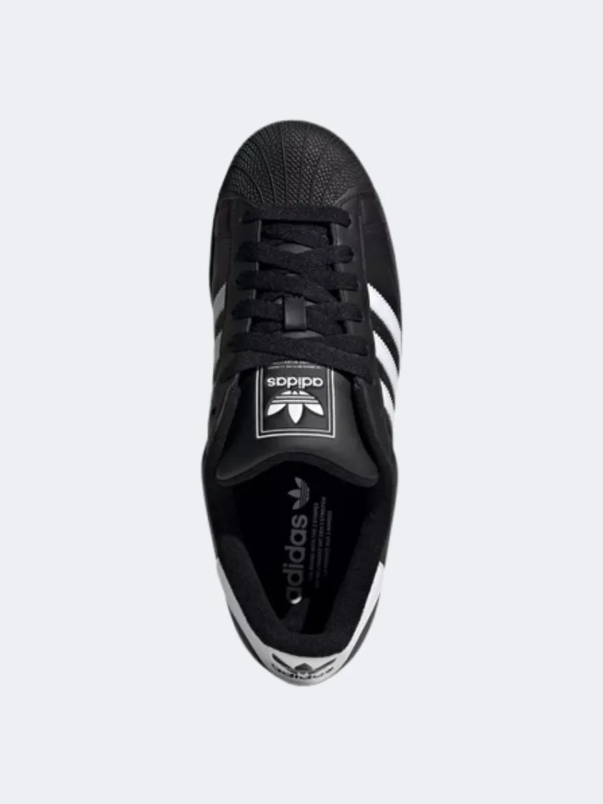 Adidas Superstar Ii Unisex Original Shoes Black/White Grand Court Shoes