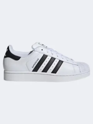 Adidas Superstar Ii Unisex Original Shoes White/Black Best Hiking Shoes Adidas