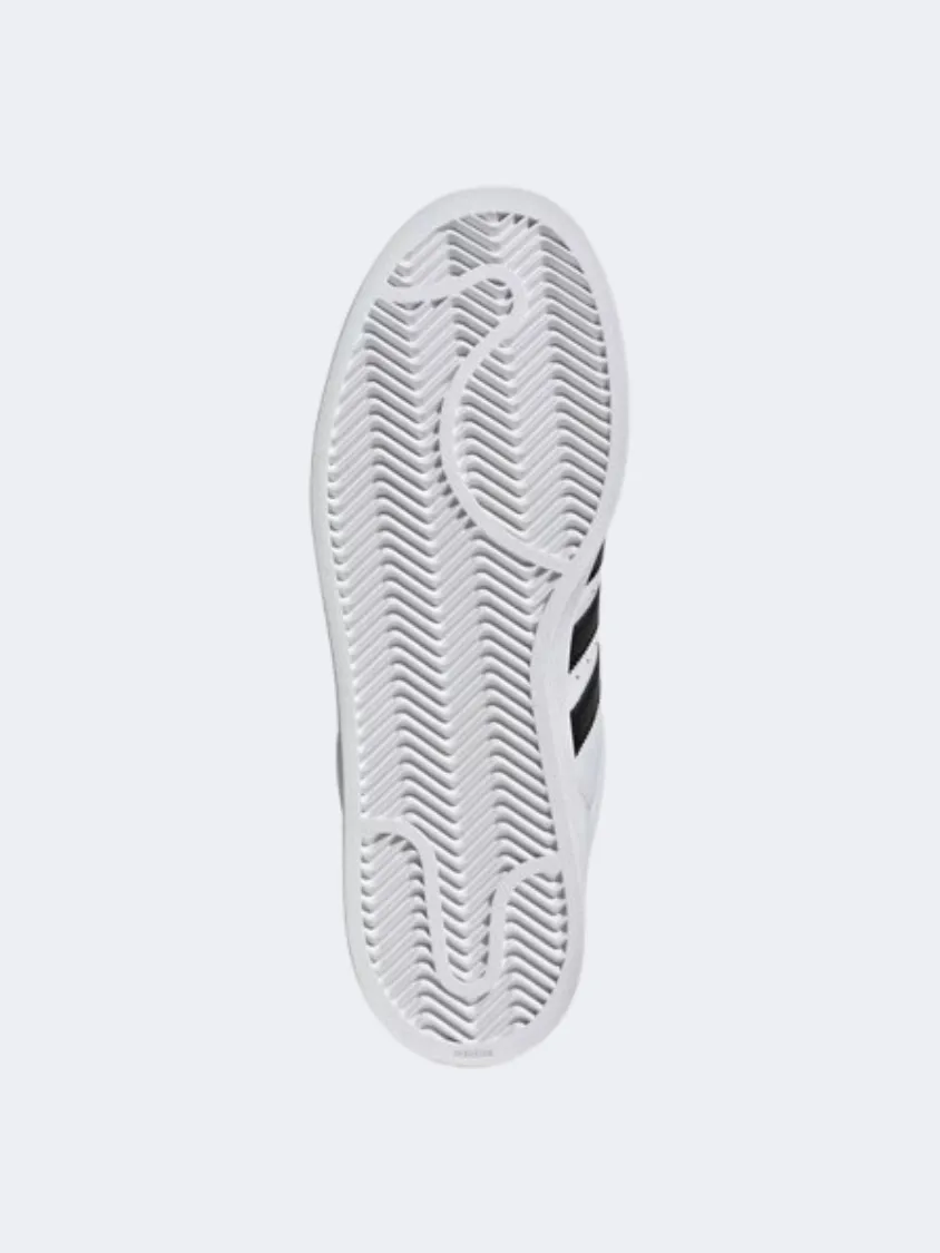 Adidas Superstar Ii Unisex Original Shoes White/Black Daily 4.0 Shoes Adidas