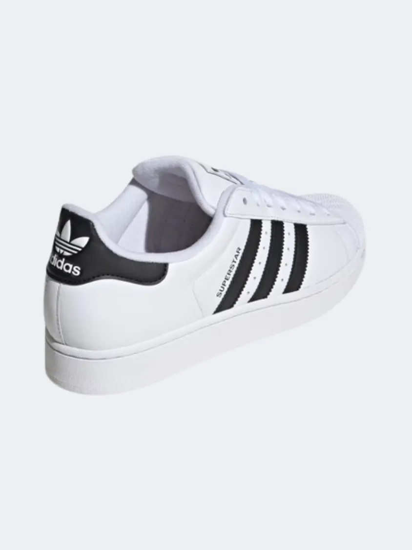 Adidas Superstar Ii Unisex Original Shoes White/Black Adidas Gravel Shoe