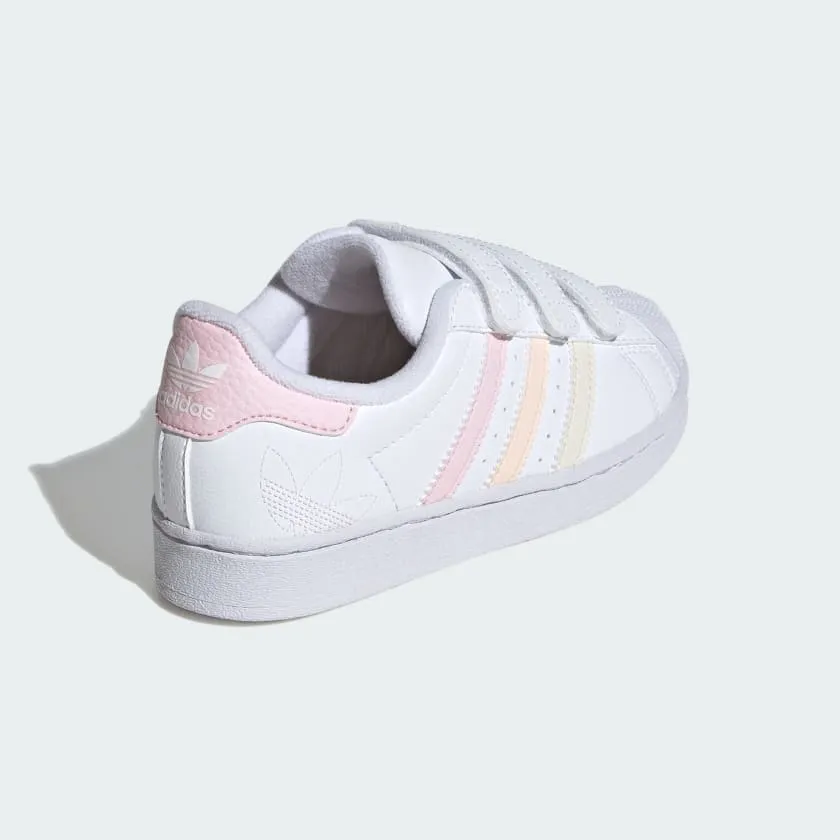 Adidas Shoes Cheap ADIDAS SUPERSTAR  KIDS - WHITE