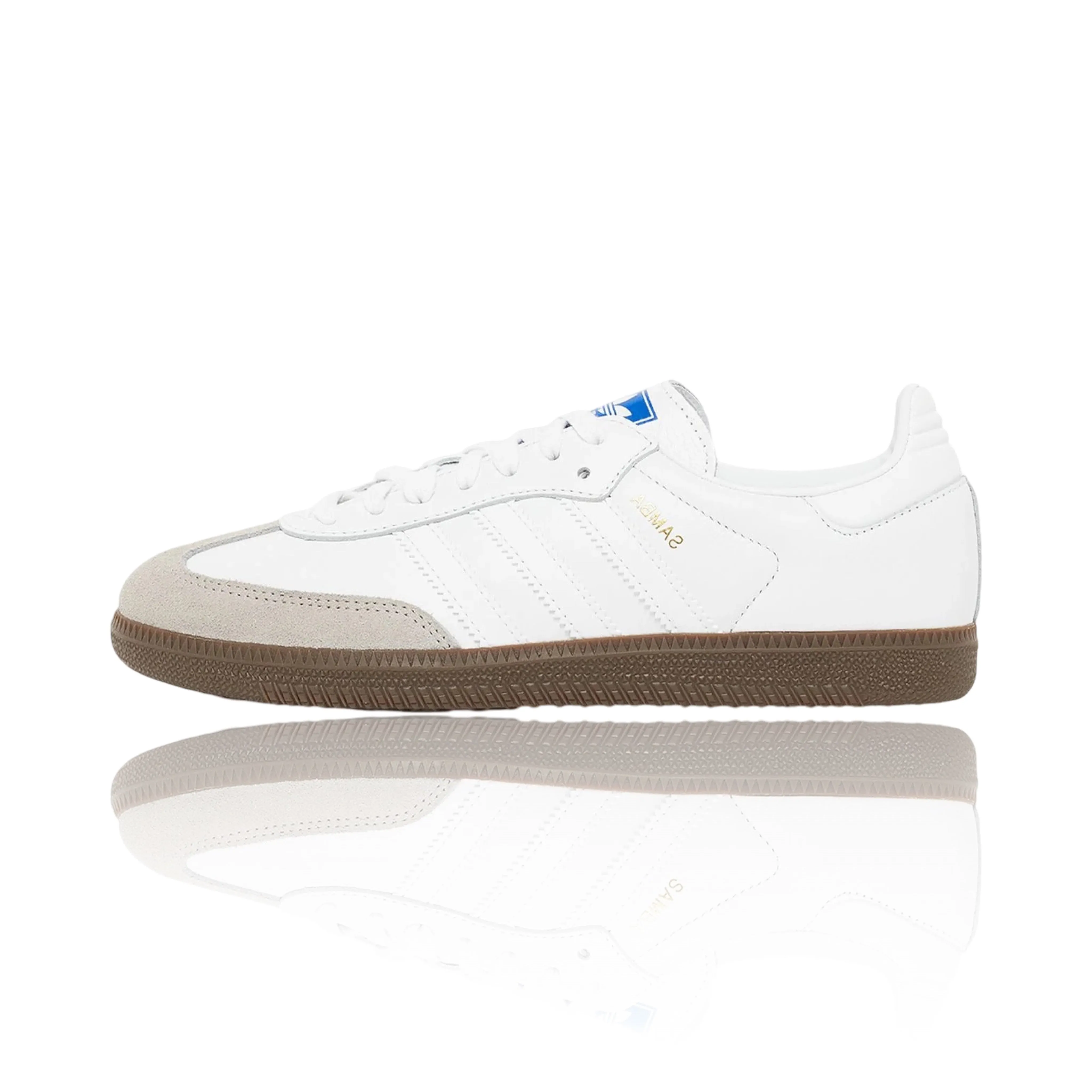 Adidas Samba OG Cloud White Blue Gum Gazelle Bold Shoes Adidas