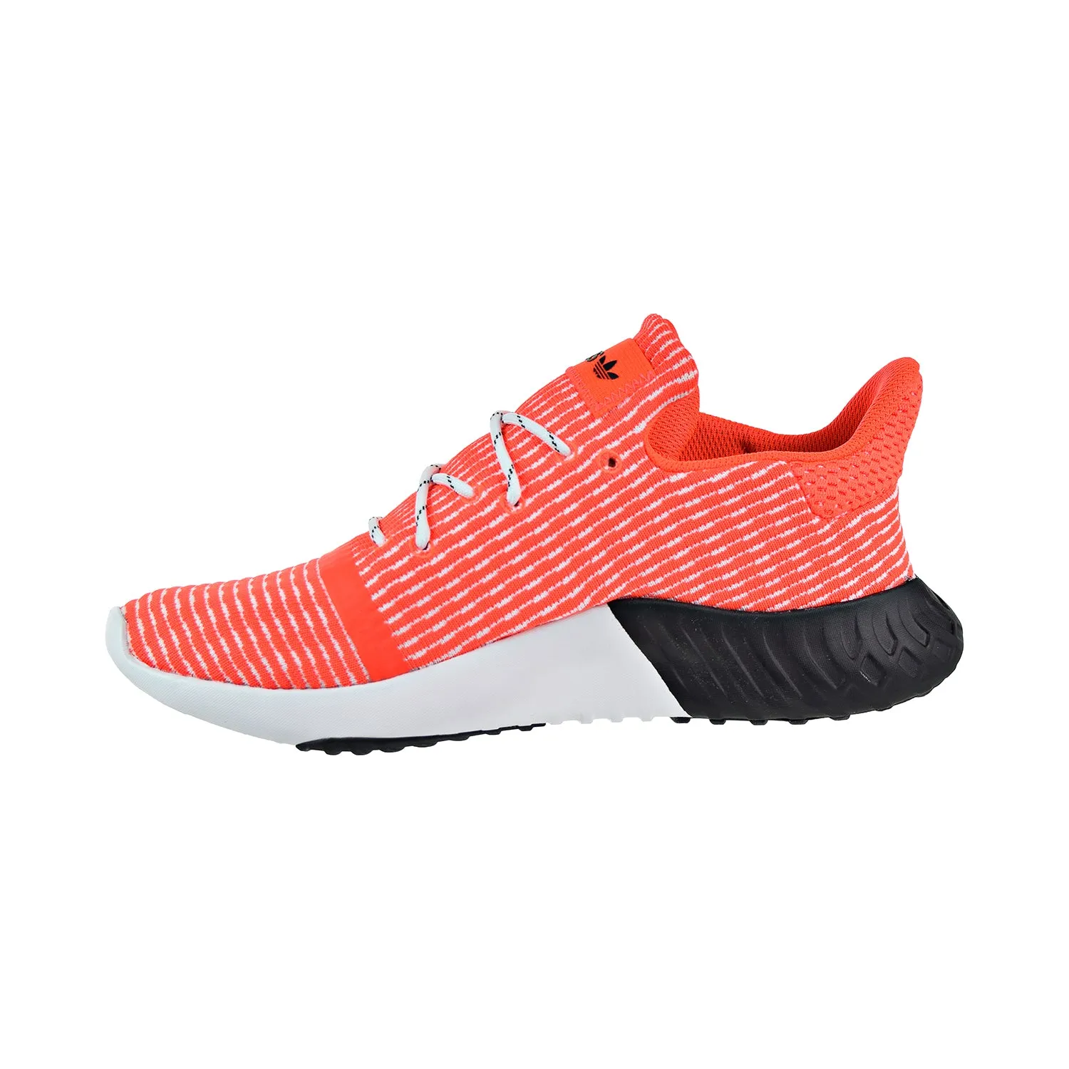 Adidas Tubular Dusk Primeknit Men's Shoes Solar Red/Cloud White/Core Black Spezial Shoes Adidas