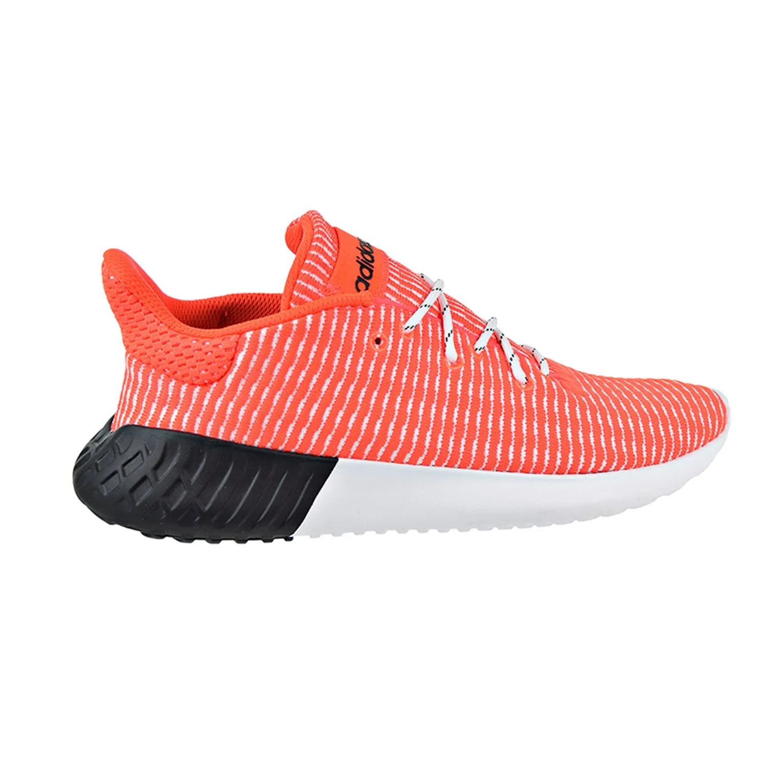 Adidas Tubular Dusk Primeknit Men's Shoes Solar Red/Cloud White/Core Black Adidas Dame 4 Basketball Shoes