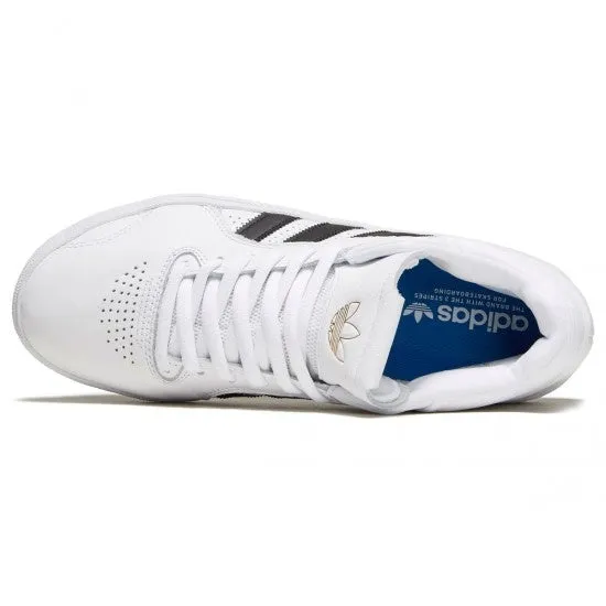 Adidas Best Shoes ADIDAS TYSHAWN FLAT WHITE / BLACK