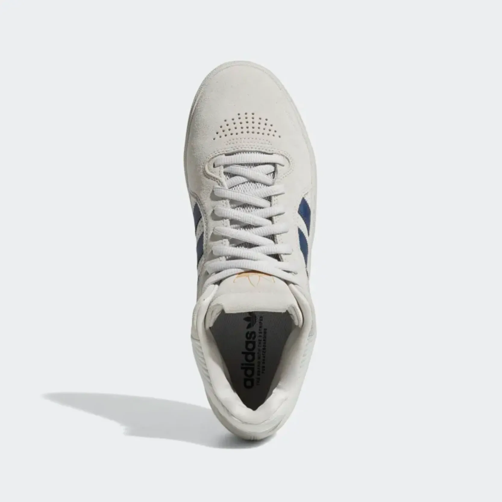 ADIDAS TYSHAWN GREY ONE / COLLEGIATE NAVY / CLOUD WHITE Adidas Bad Bunny Ballerina Shoes