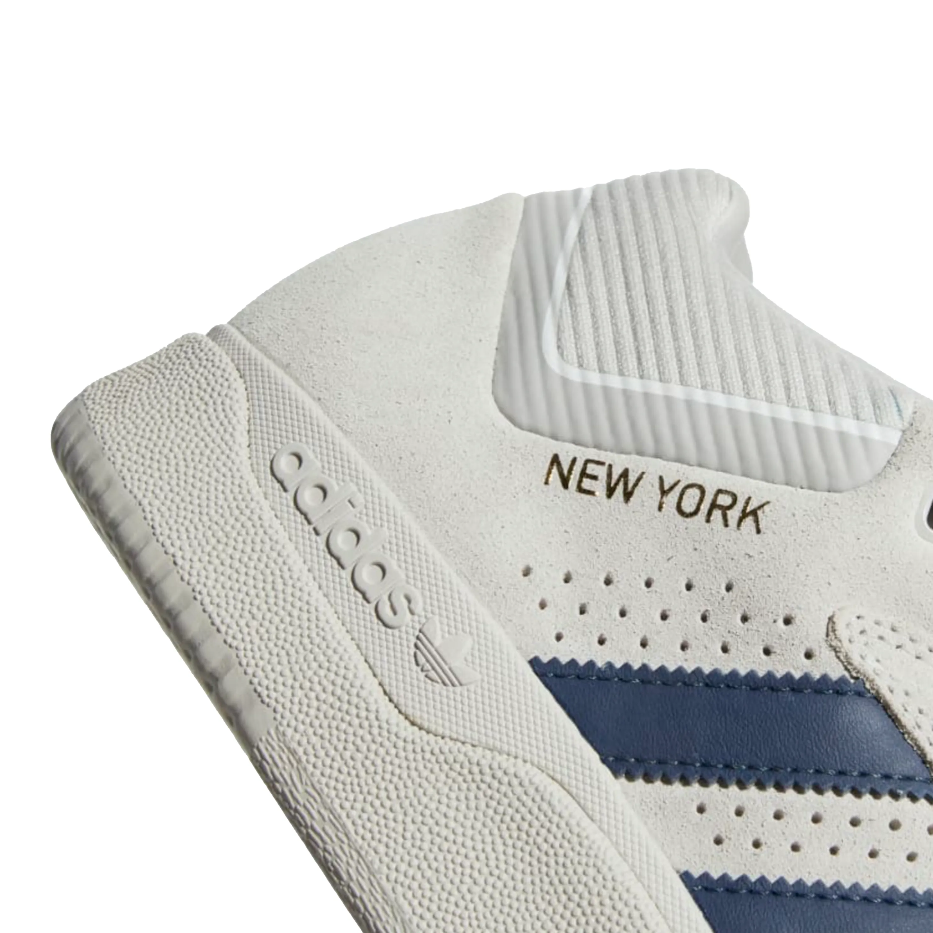 Velvet Adidas Shoes ADIDAS TYSHAWN GREY ONE / COLLEGIATE NAVY / CLOUD WHITE