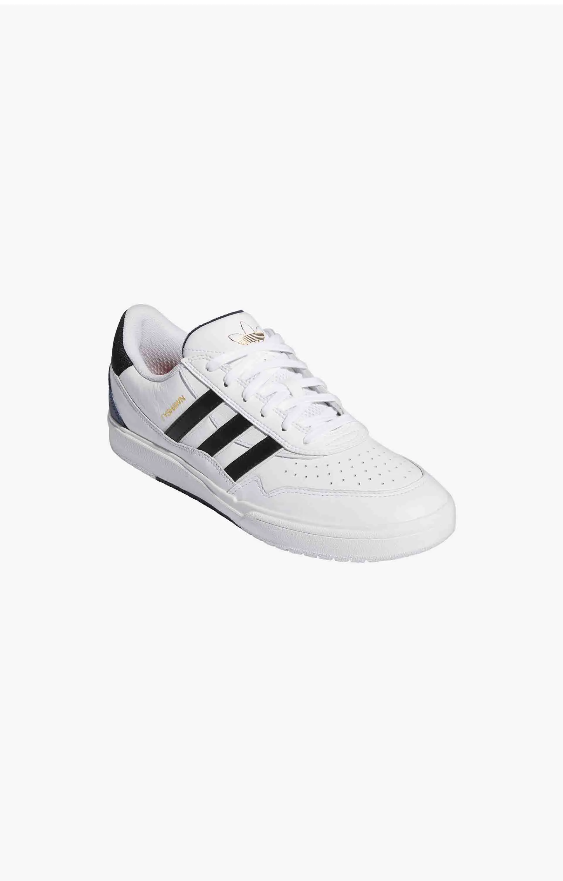 Adidas Tyshawn II Shoe, White/Black/Navy Space Adidas Shoes